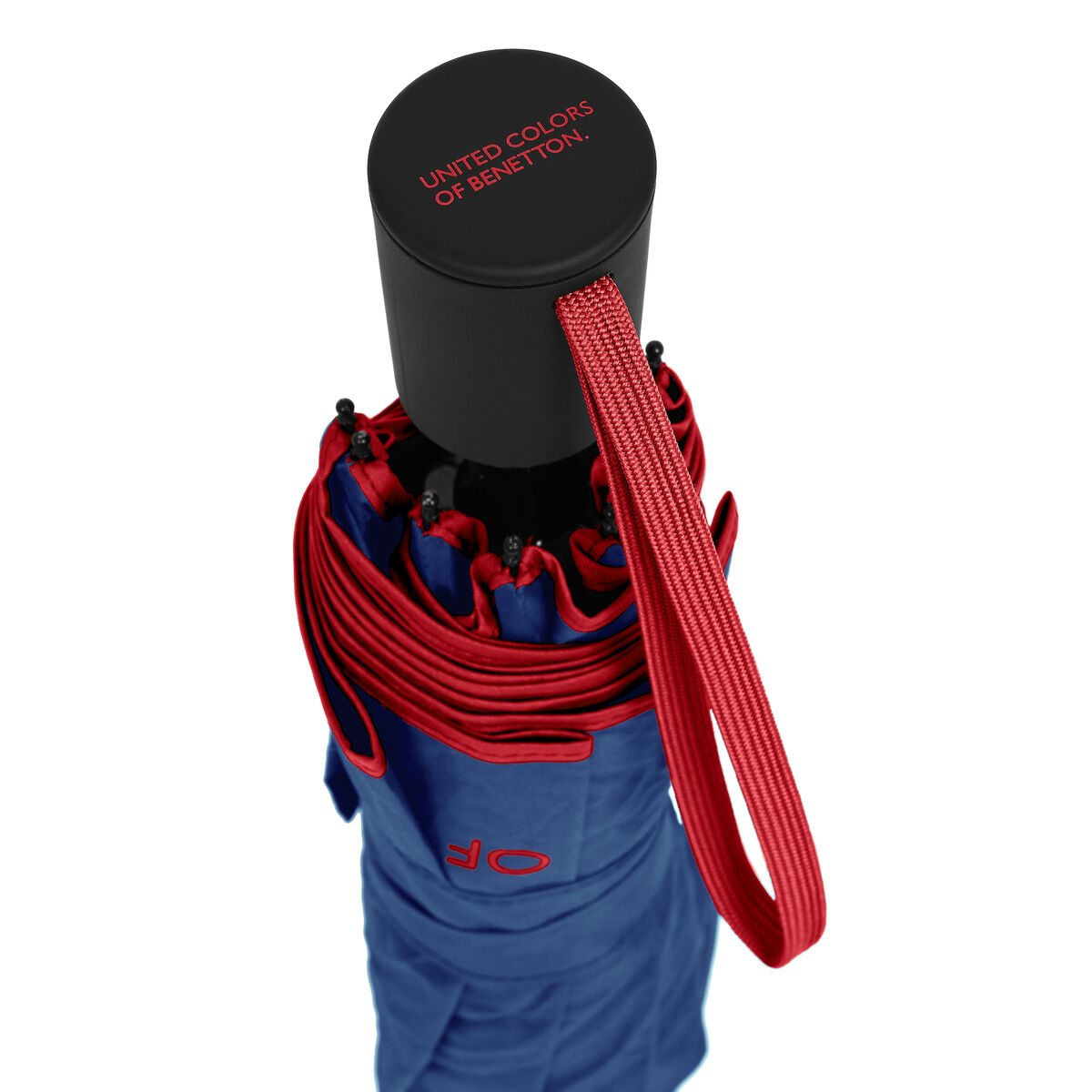 Складной зонт Benetton Тёмно Синий (Ø 93 cm)-3