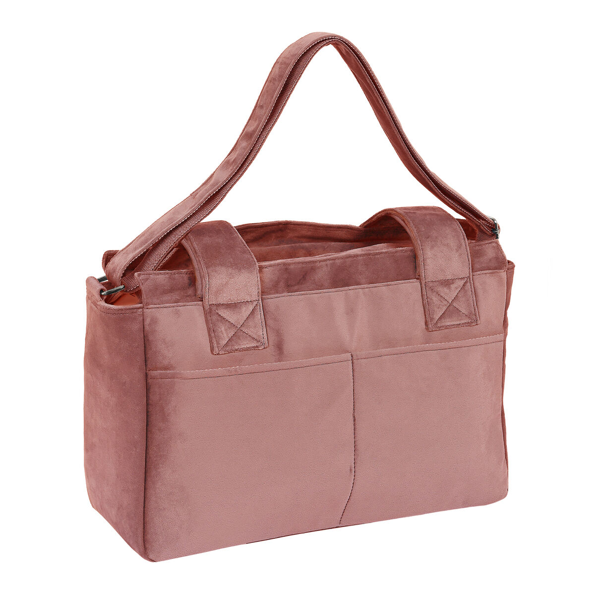 Сумка для пеленания Safta Marsala Розовый (46 x 26 x 15 cm)-6