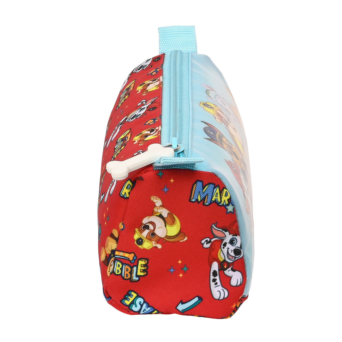 Школьный пенал The Paw Patrol Funday Красный Светло Синий (21 x 8 x 7 cm)-2