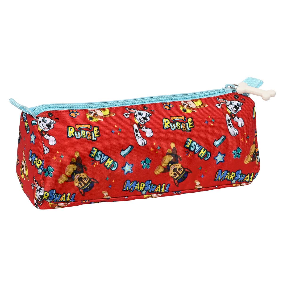Школьный пенал The Paw Patrol Funday Красный Светло Синий (21 x 8 x 7 cm)-3