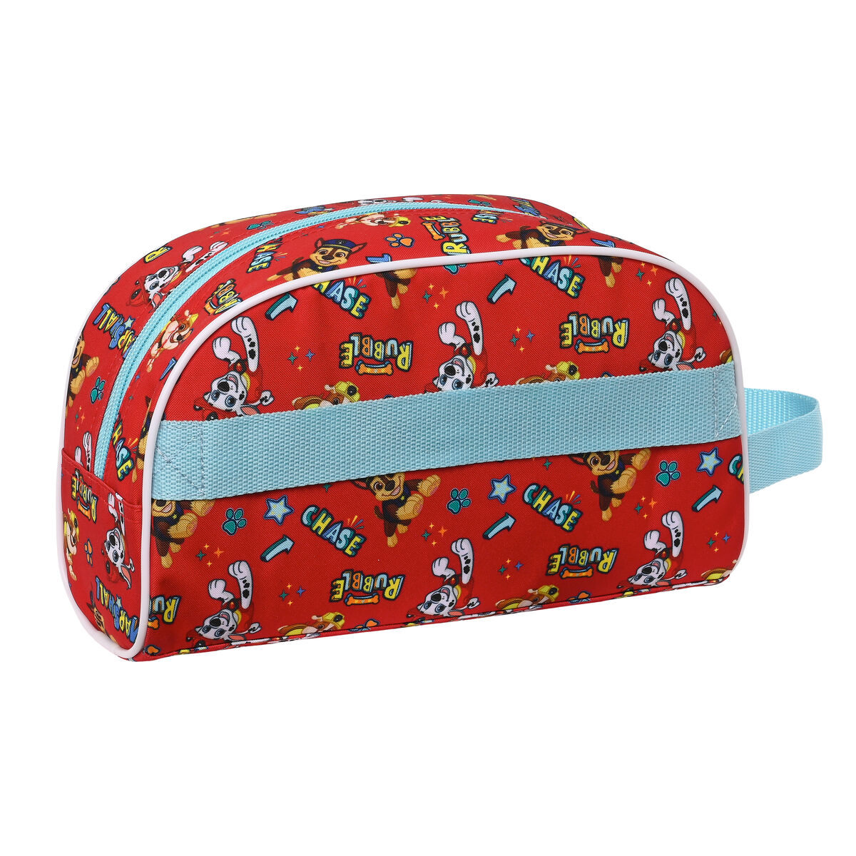 Школьный несессер The Paw Patrol Funday Синий Красный 26 x 16 x 9 cm-2
