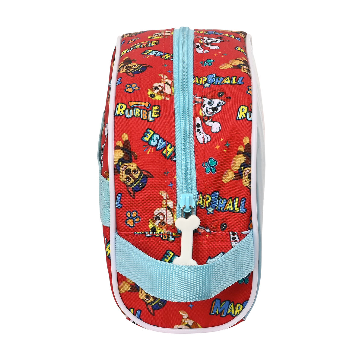 Школьный несессер The Paw Patrol Funday Синий Красный 26 x 16 x 9 cm-3