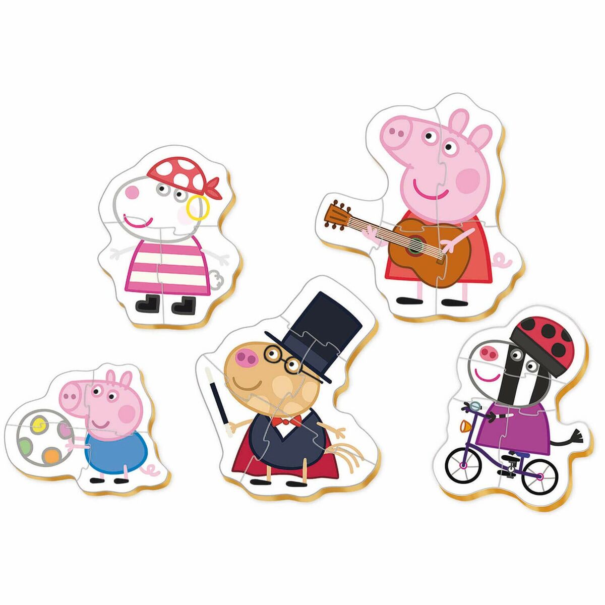 Набор из 5 пазлов   Peppa Pig Baby-6