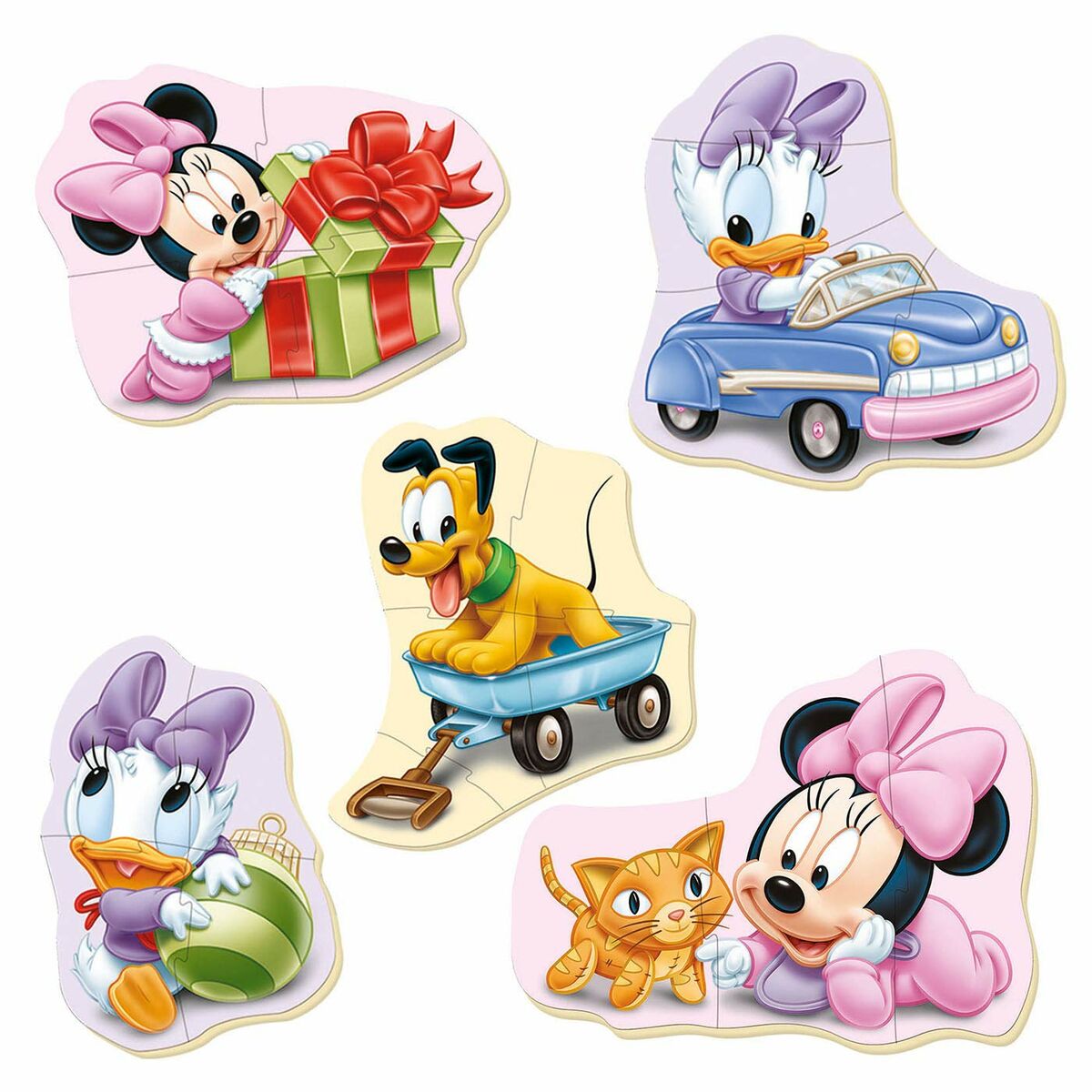 Набор из 5 пазлов   Minnie Mouse EB15612-2