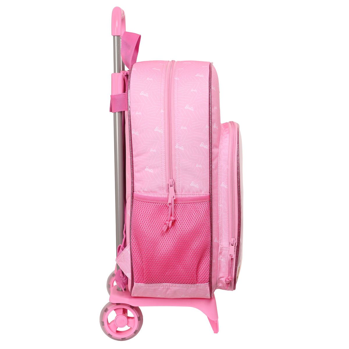 Школьный рюкзак с колесиками Barbie Girl Розовый 33 x 42 x 14 cm-2