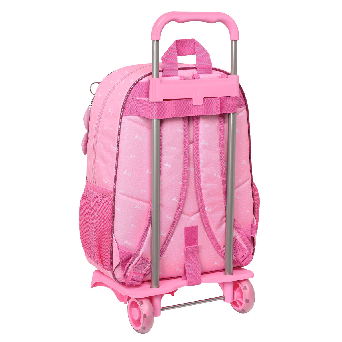 Школьный рюкзак с колесиками Barbie Girl Розовый 33 x 42 x 14 cm-3