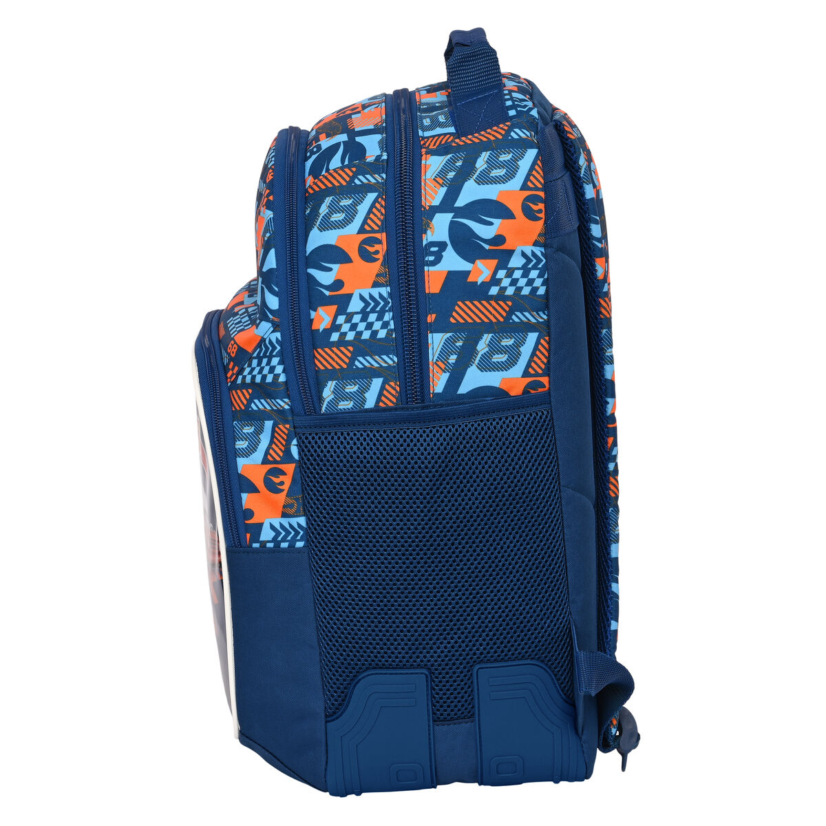 Школьный рюкзак Hot Wheels Speed club Оранжевый (32 x 42 x 15 cm)-2