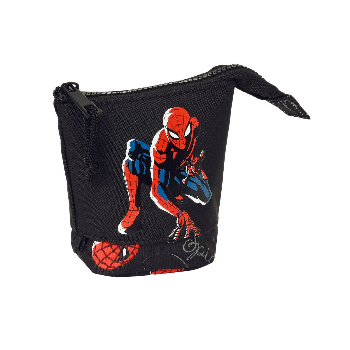 Футляр Spiderman Hero Чёрный (8 x 19 x 6 cm)