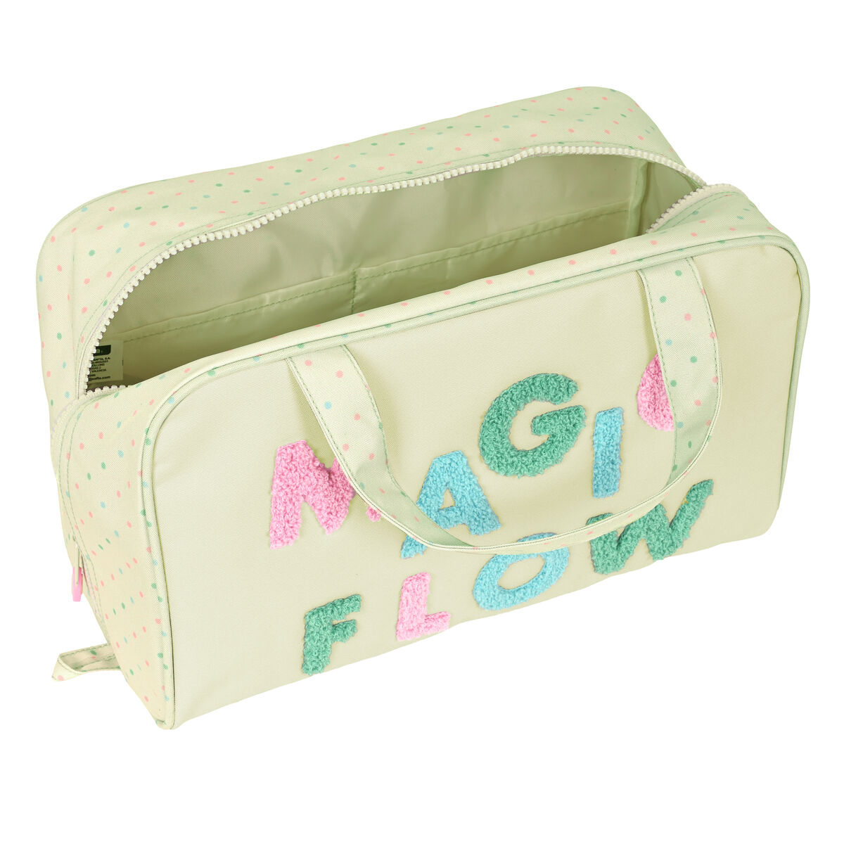 Школьный несессер Glow Lab Magic flow Бежевый 31 x 14 x 19 cm-2