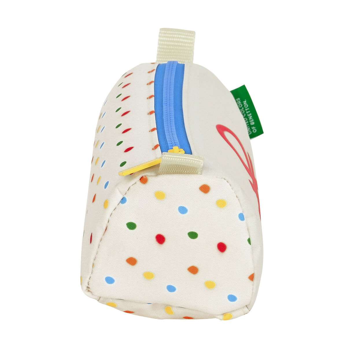 Школьный пенал Benetton Topitos Белый (21 x 8 x 7 cm)-2