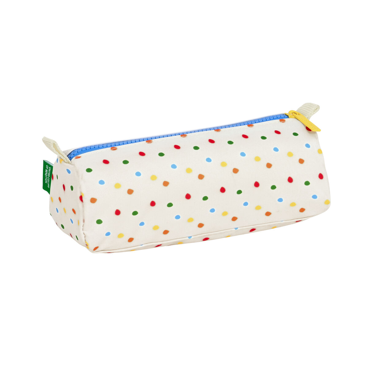 Школьный пенал Benetton Topitos Белый (21 x 8 x 7 cm)-3