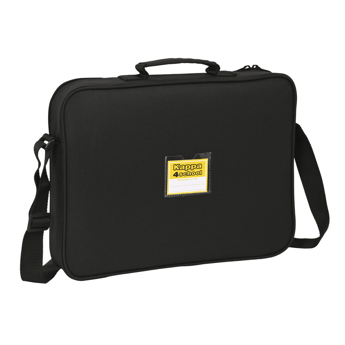 Школьный портфель Kappa Black Чёрный (38 x 28 x 6 cm)-2