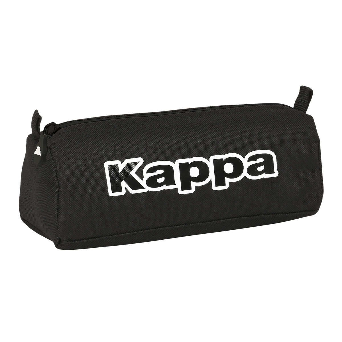 Школьный пенал Kappa Black Чёрный (21 x 8 x 7 cm)-2