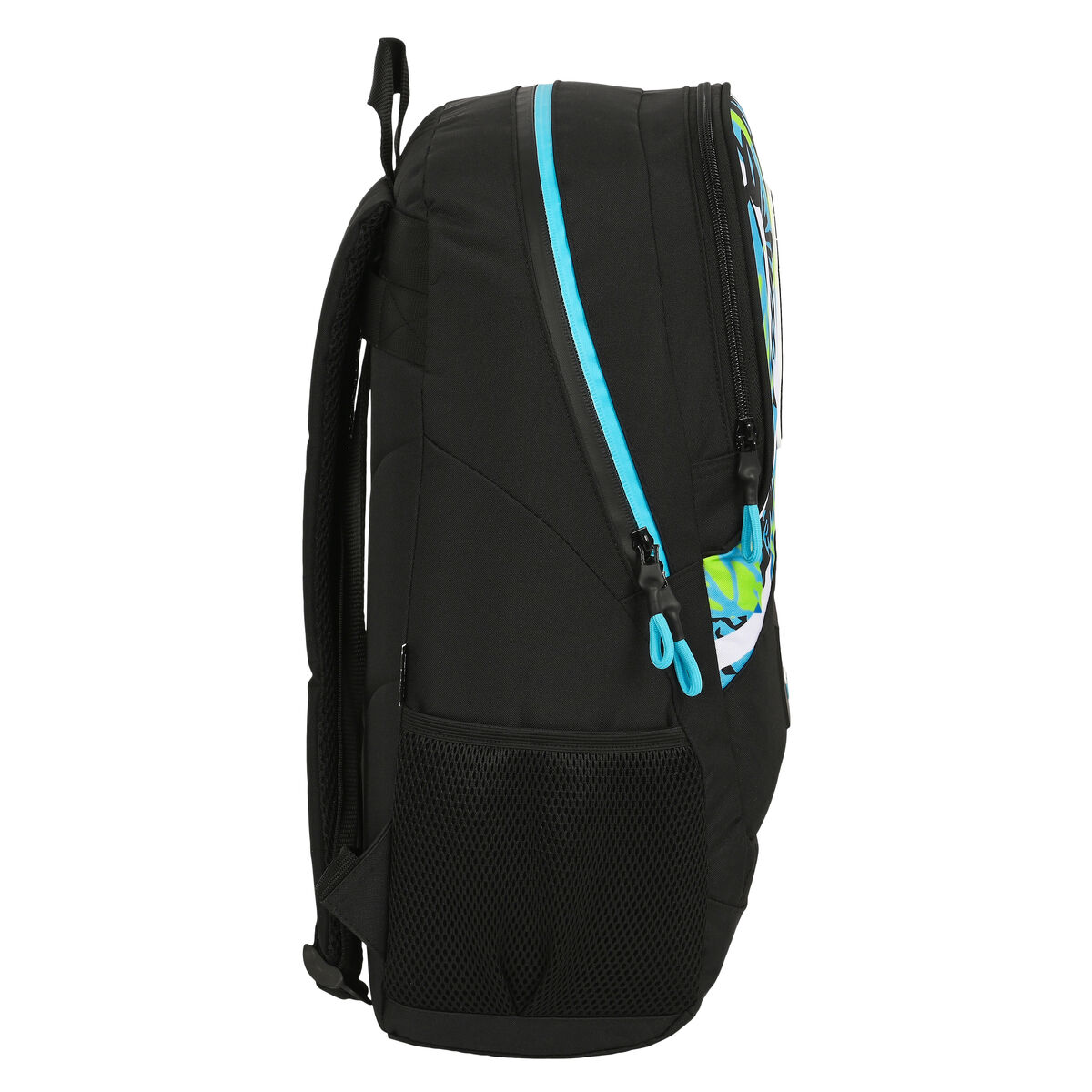 Школьный рюкзак El Niño Green bali Чёрный (32 x 44 x 16 cm)-3