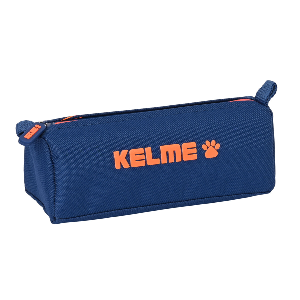 Школьный пенал Kelme Navy blue Оранжевый Тёмно Синий (21 x 8 x 7 cm)-2