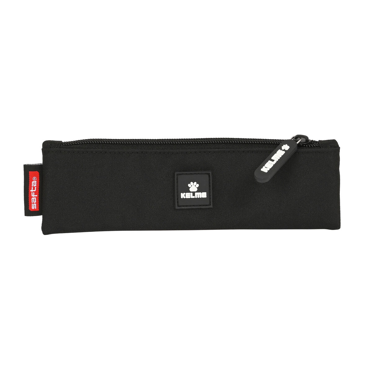 Школьный пенал Kelme Jungle Чёрный Серый лимонный (20 x 6 x 1 cm)-2