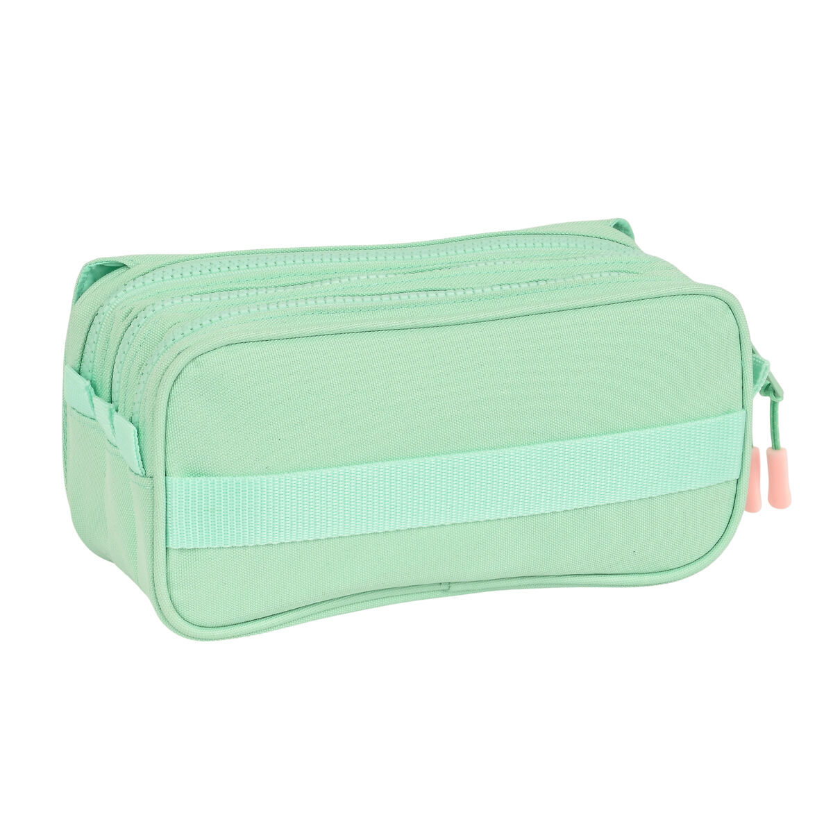 Тройной пенал Munich Menta (21,5 x 10 x 8 cm)-2