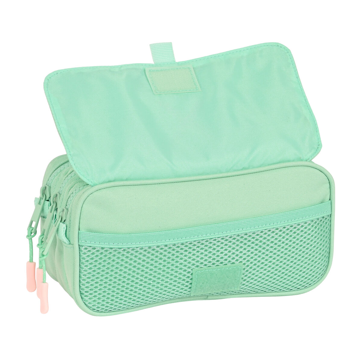 Тройной пенал Munich Menta (21,5 x 10 x 8 cm)-3