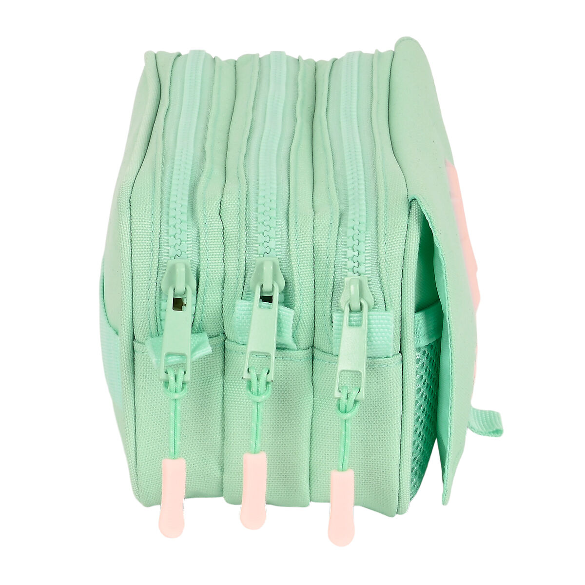 Тройной пенал Munich Menta (21,5 x 10 x 8 cm)-4