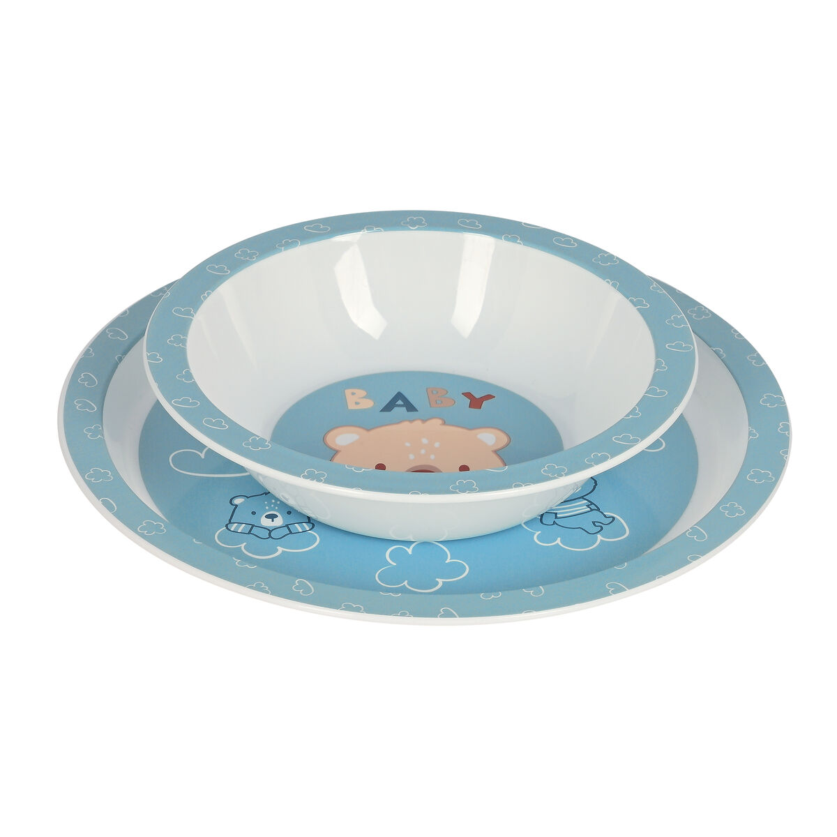 Детский набор посуды Safta Baby bear (4 Предметы)-2