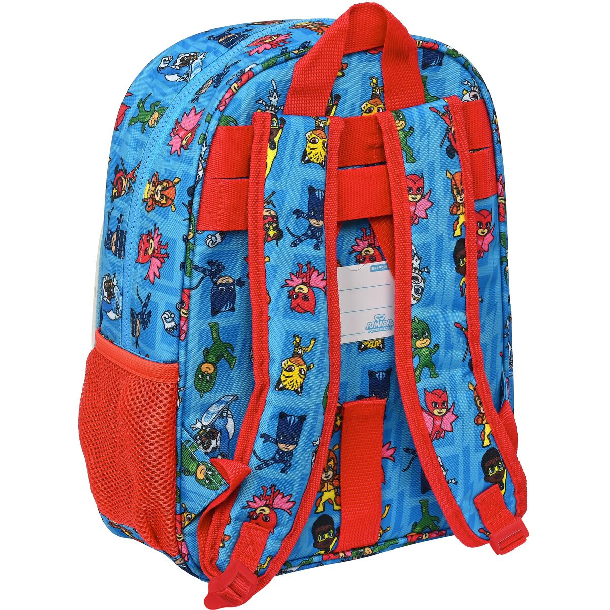 Школьный рюкзак PJ Masks 26 x 34 x 11 cm Синий-2