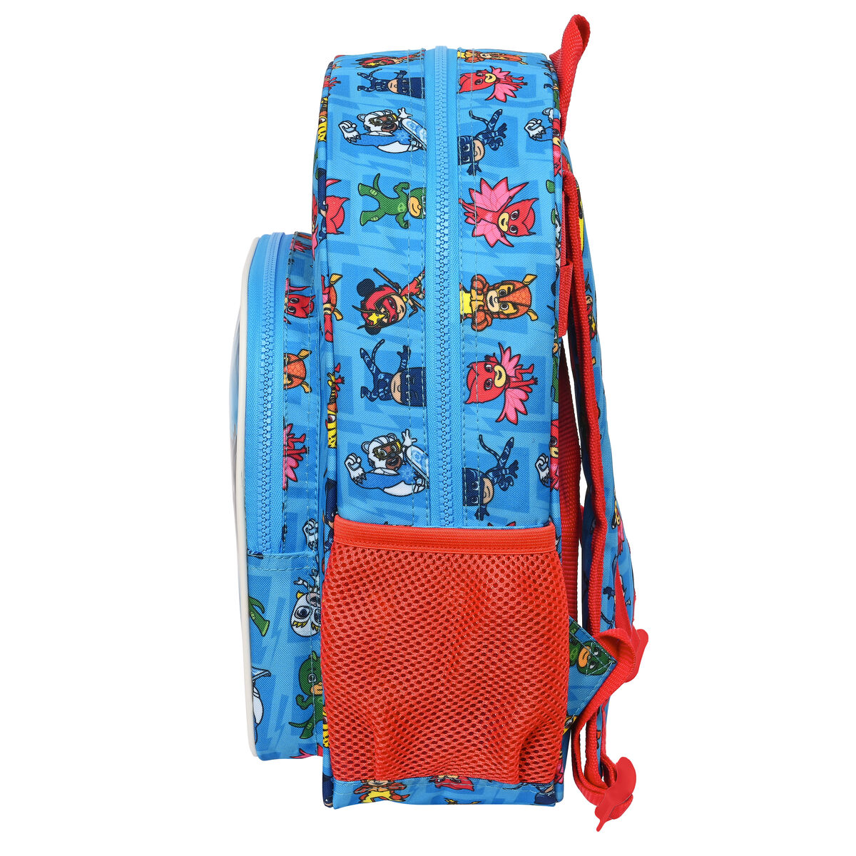 Школьный рюкзак PJ Masks 26 x 34 x 11 cm Синий-3