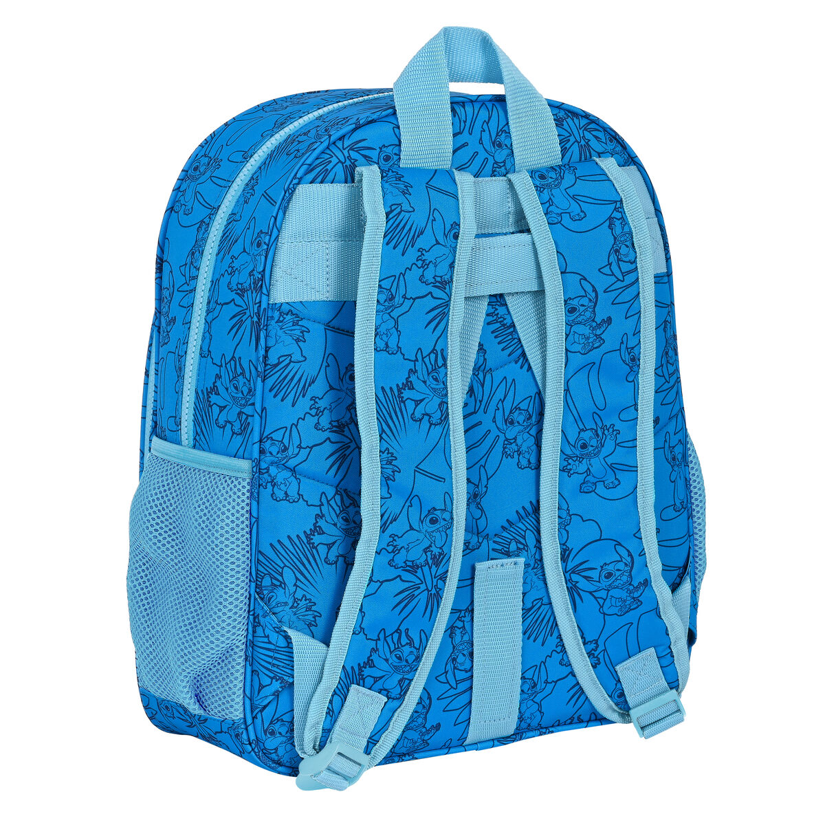Школьный рюкзак Stitch Синий 32 X 38 X 12 cm-2