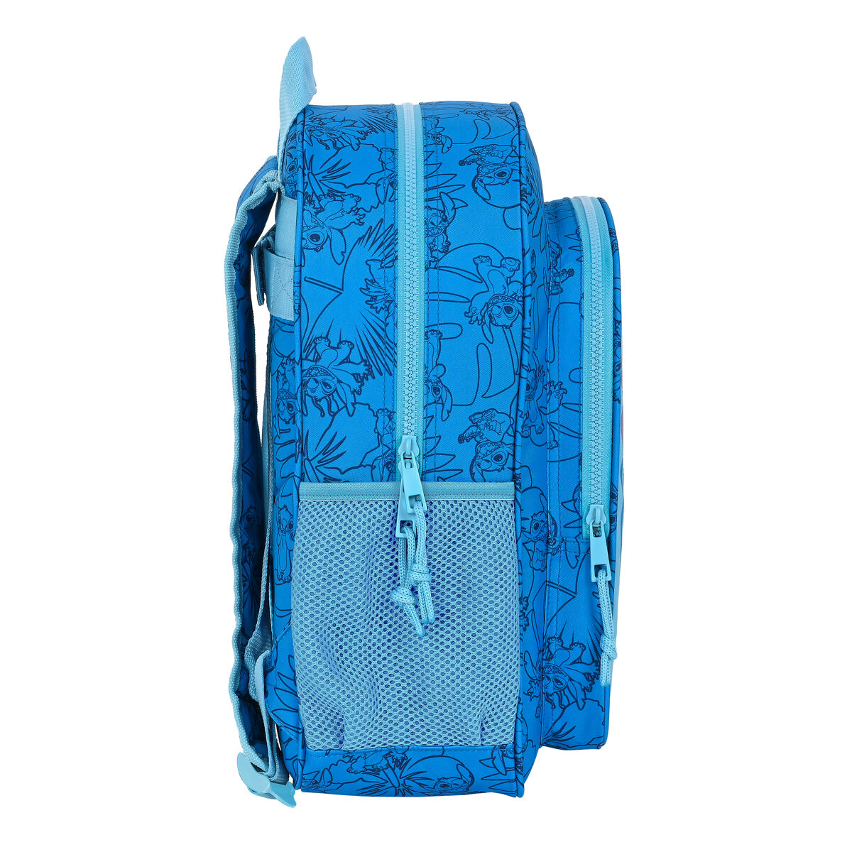 Школьный рюкзак Stitch Синий 32 X 38 X 12 cm-3