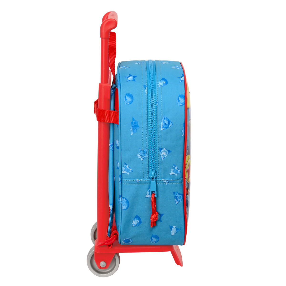 Школьный рюкзак с колесиками SuperThings Rescue force Синий 22 x 27 x 10 cm-2