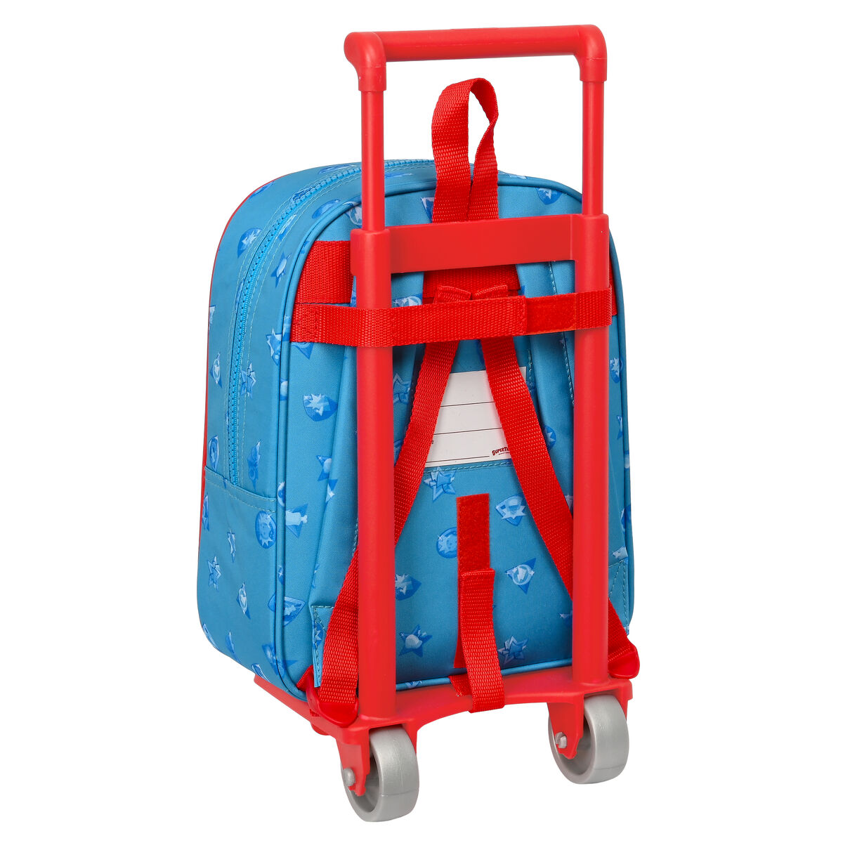 Школьный рюкзак с колесиками SuperThings Rescue force Синий 22 x 27 x 10 cm-3