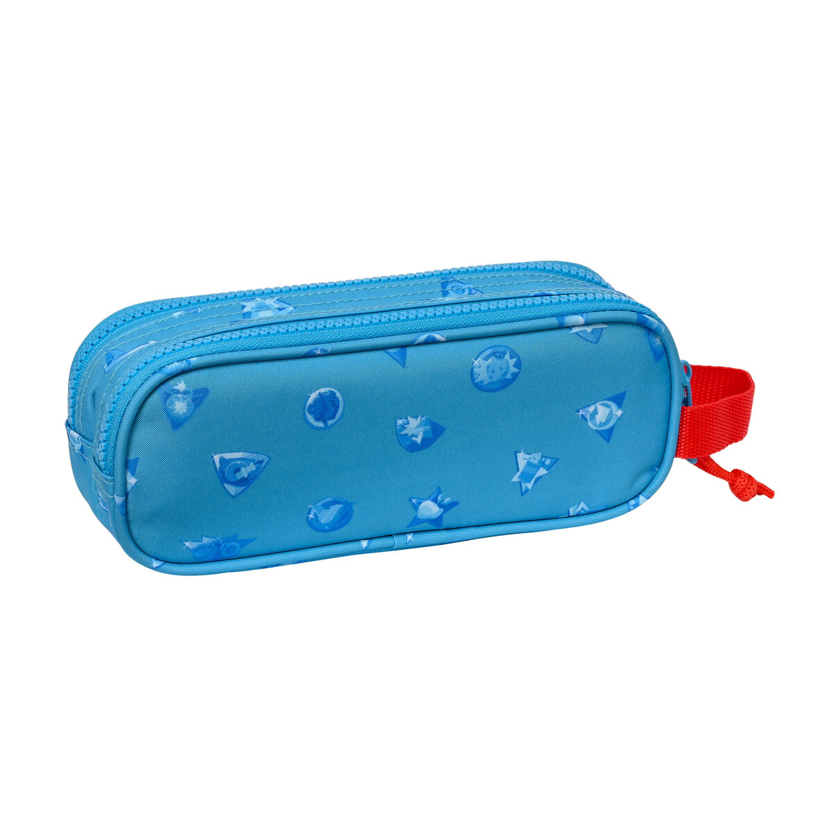 Двойной пенал SuperThings Rescue force Синий 21 x 8 x 6 cm-2