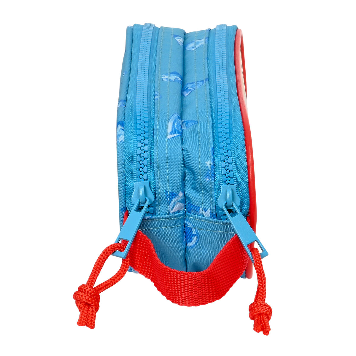 Двойной пенал SuperThings Rescue force Синий 21 x 8 x 6 cm-3