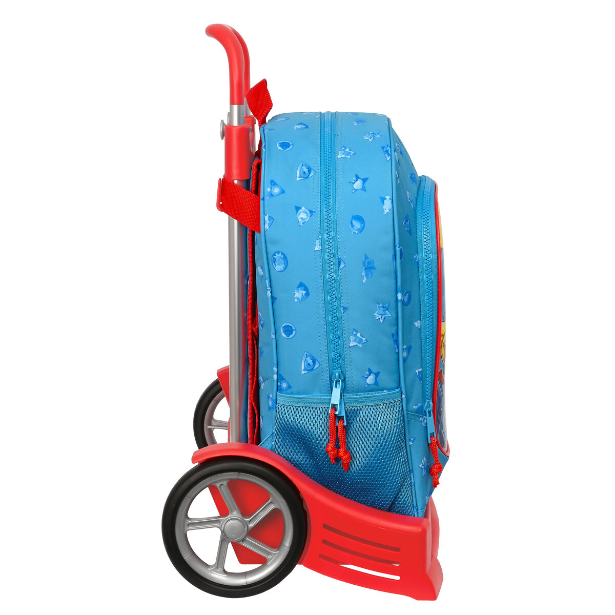 Школьный рюкзак с колесиками SuperThings Rescue force 32 x 42 x 14 cm Синий-2