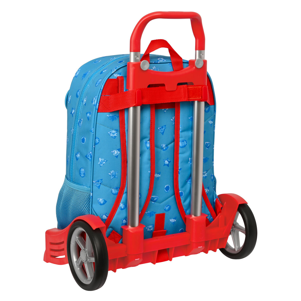 Школьный рюкзак с колесиками SuperThings Rescue force 32 x 42 x 14 cm Синий-3