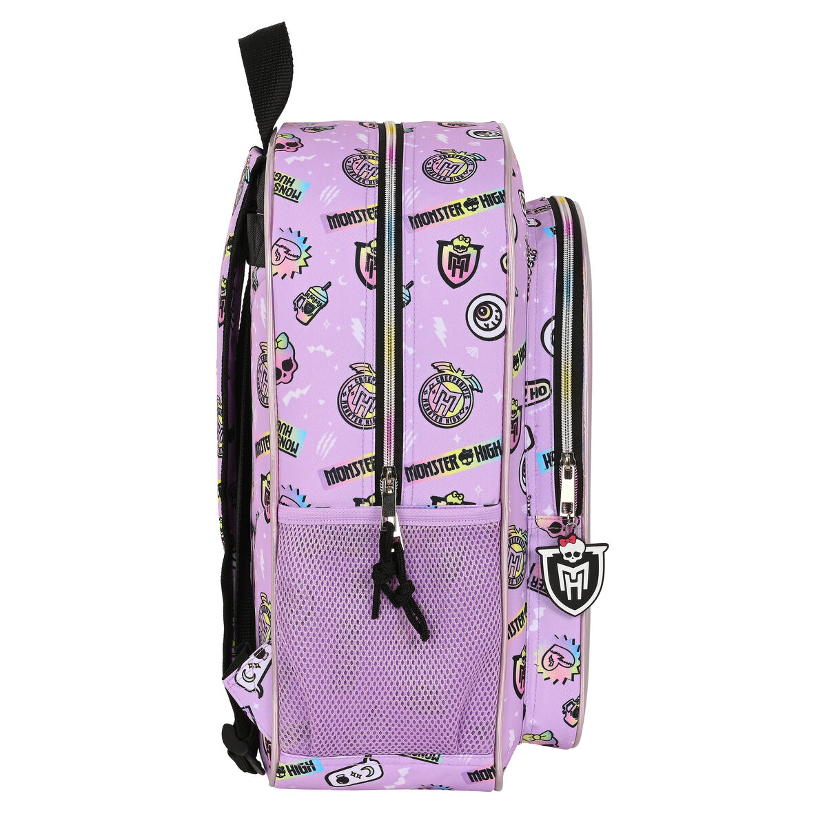 Школьный рюкзак Monster High Best boos Лиловый 33 x 42 x 14 cm-2