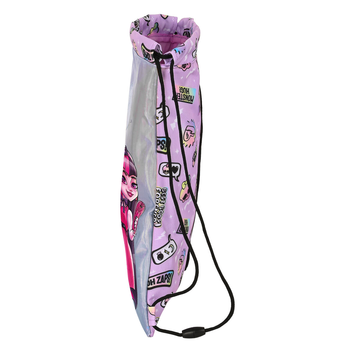 Сумка-рюкзак на веревках Monster High Best boos Лиловый-2