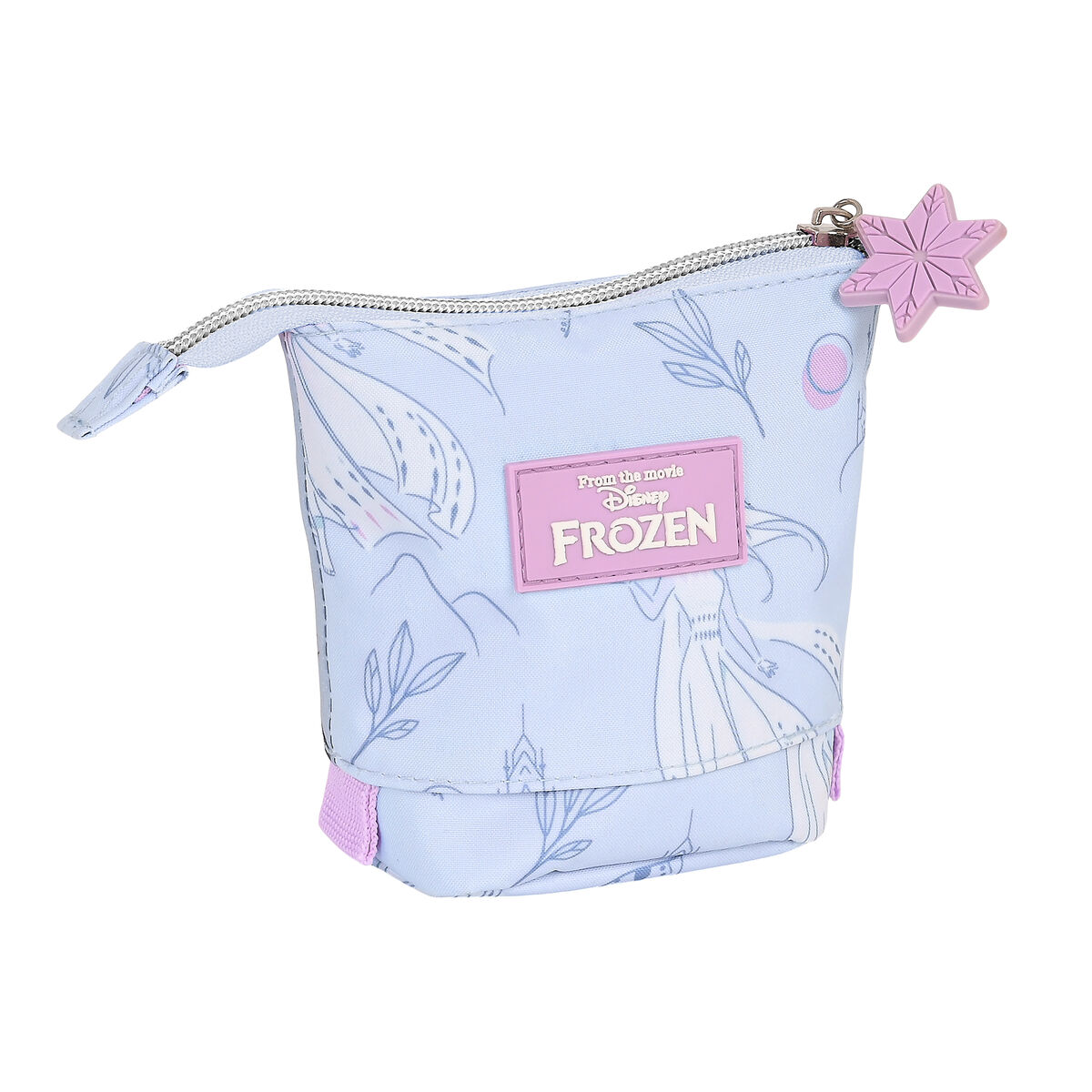 Вертикальный пенал Frozen Believe 8 x 19 x 6 cm Лиловый-2