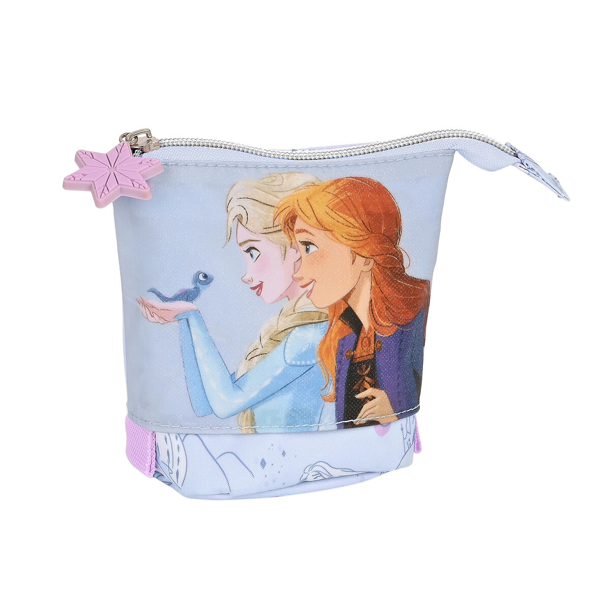 Вертикальный пенал Frozen Believe 8 x 19 x 6 cm Лиловый-5
