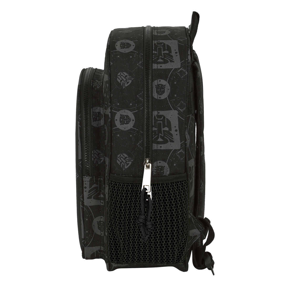 Школьный рюкзак Transformers 26 x 34 x 11 cm Чёрный-2