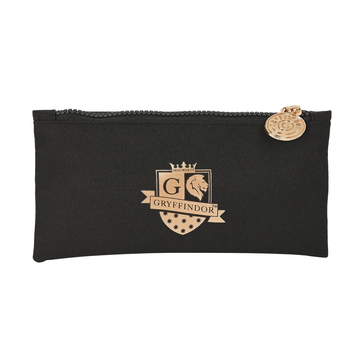 Школьный пенал Harry Potter Bravery 22 x 11 x 1 cm Чёрный-2