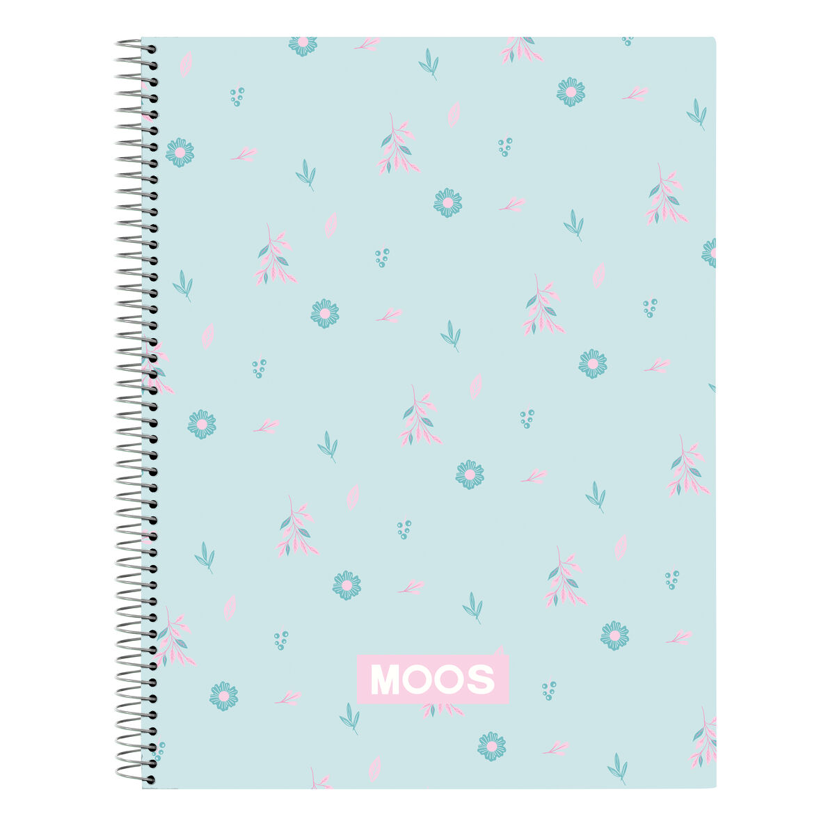 Libro de notas en el muelle Moos Garden turquesa A4 120 Hojas