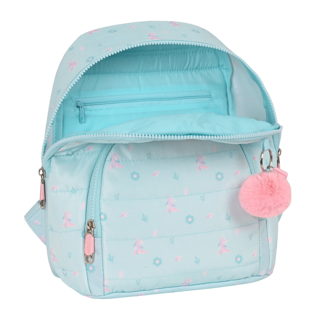 Рюкзак Moos Garden Mini бирюзовый 25 x 30 x 13 cm-2