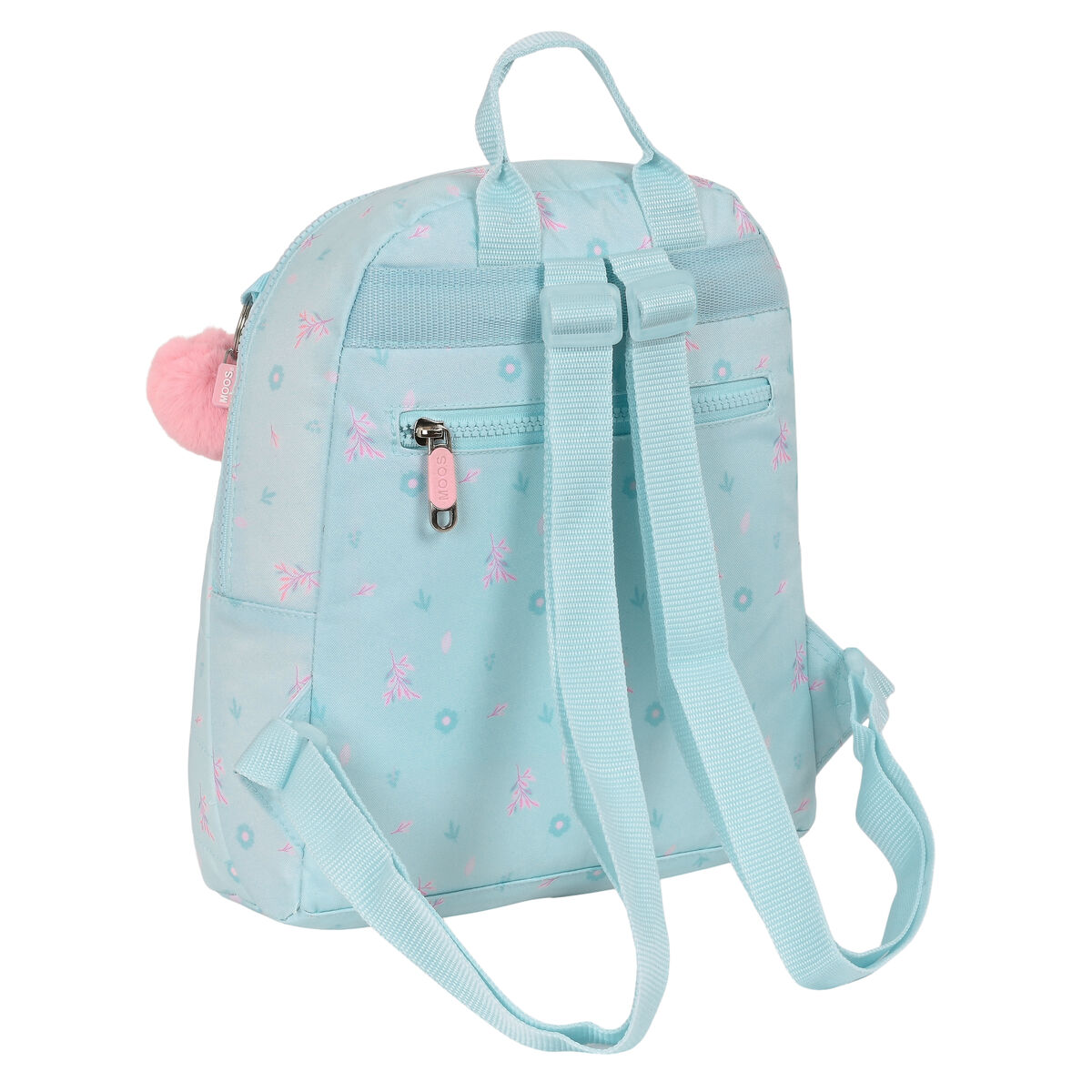 Рюкзак Moos Garden Mini бирюзовый 25 x 30 x 13 cm-3