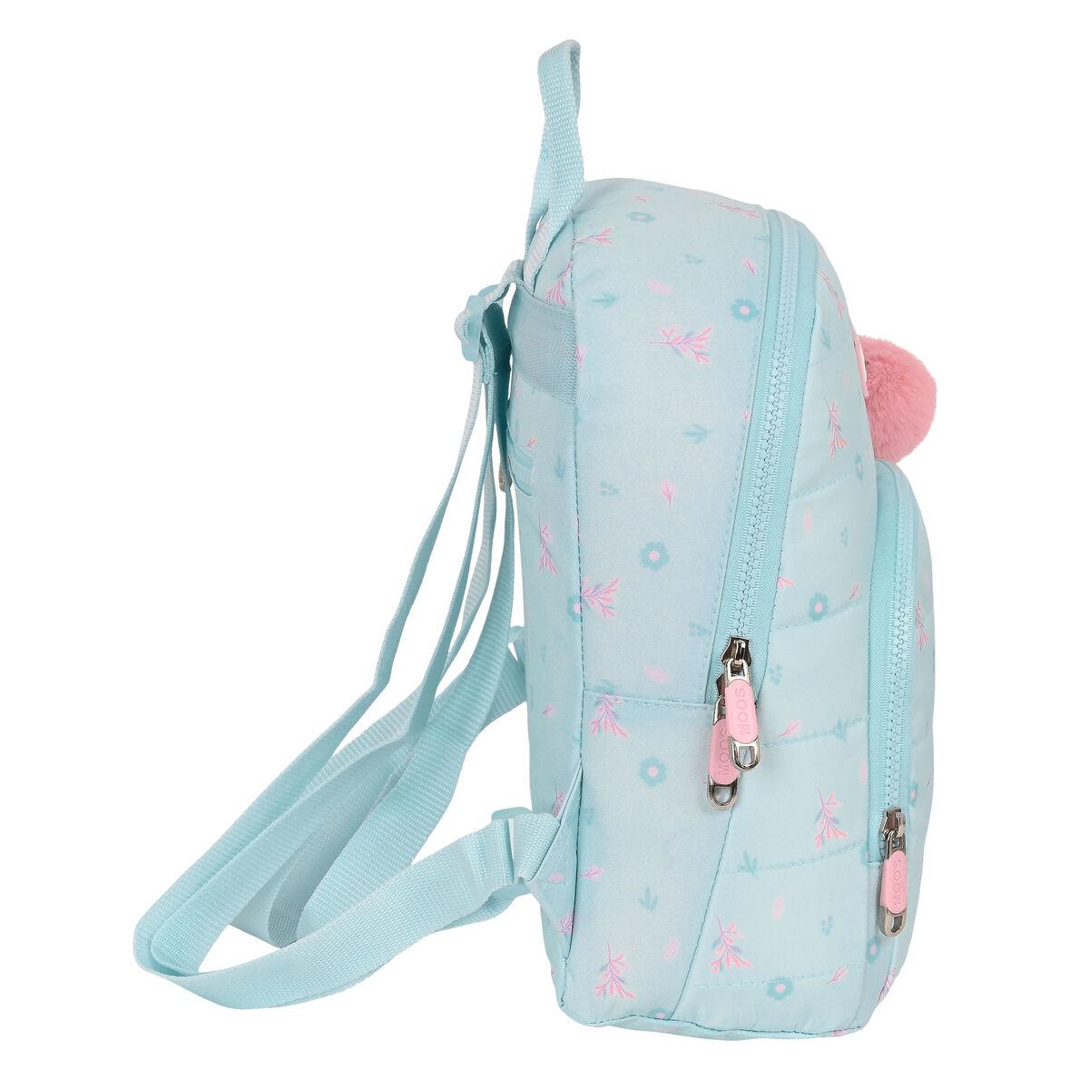 Рюкзак Moos Garden Mini бирюзовый 25 x 30 x 13 cm-4