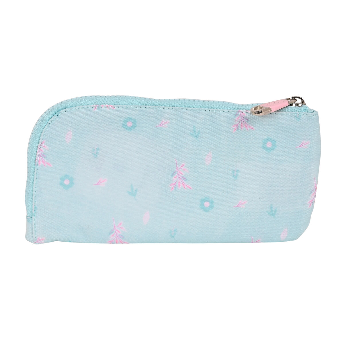 Школьный пенал Moos Garden 23 x 11 x 1 cm бирюзовый-2