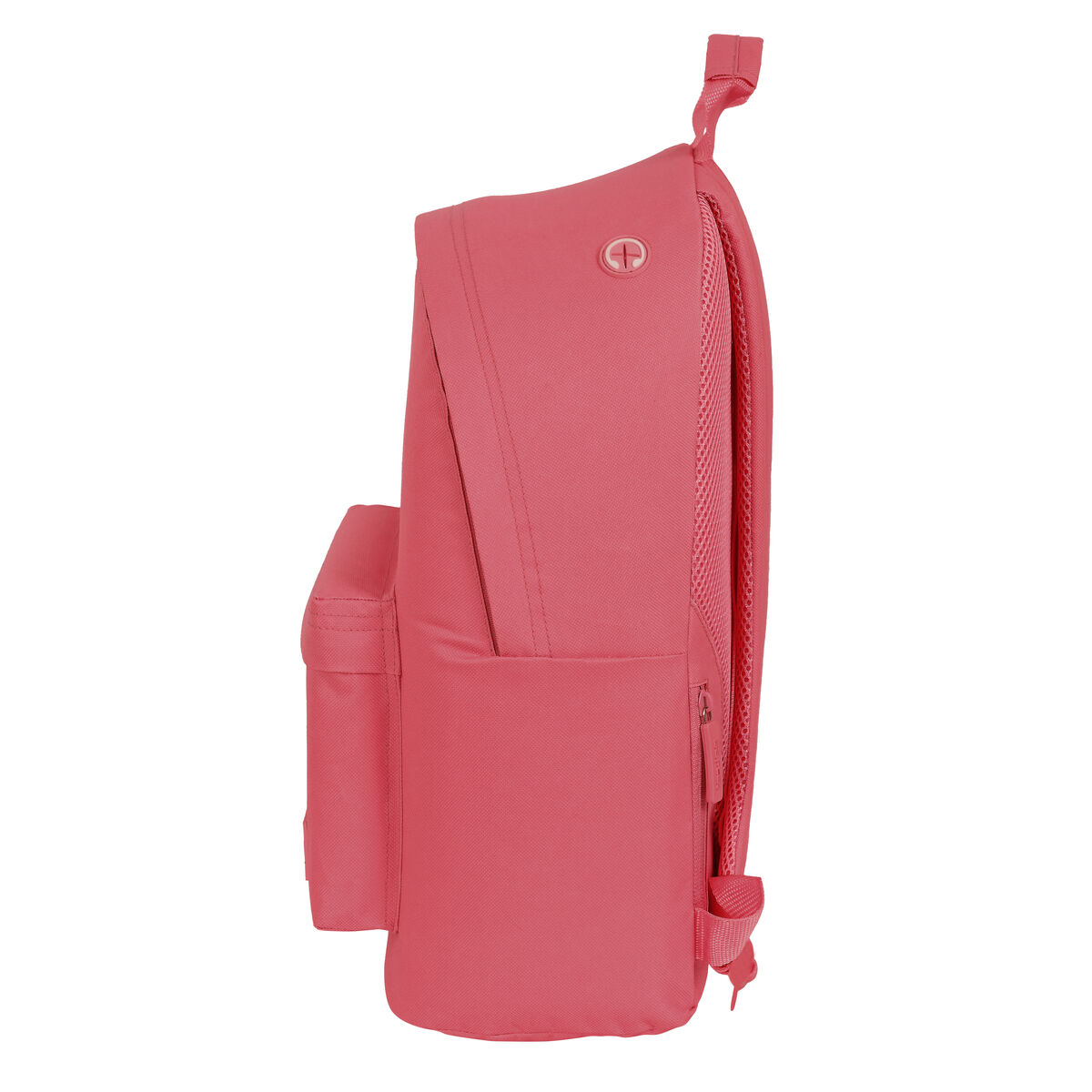 Schulrucksack Safta Marsala 31 x 41 x 16 cm Dunkel Burgund-4
