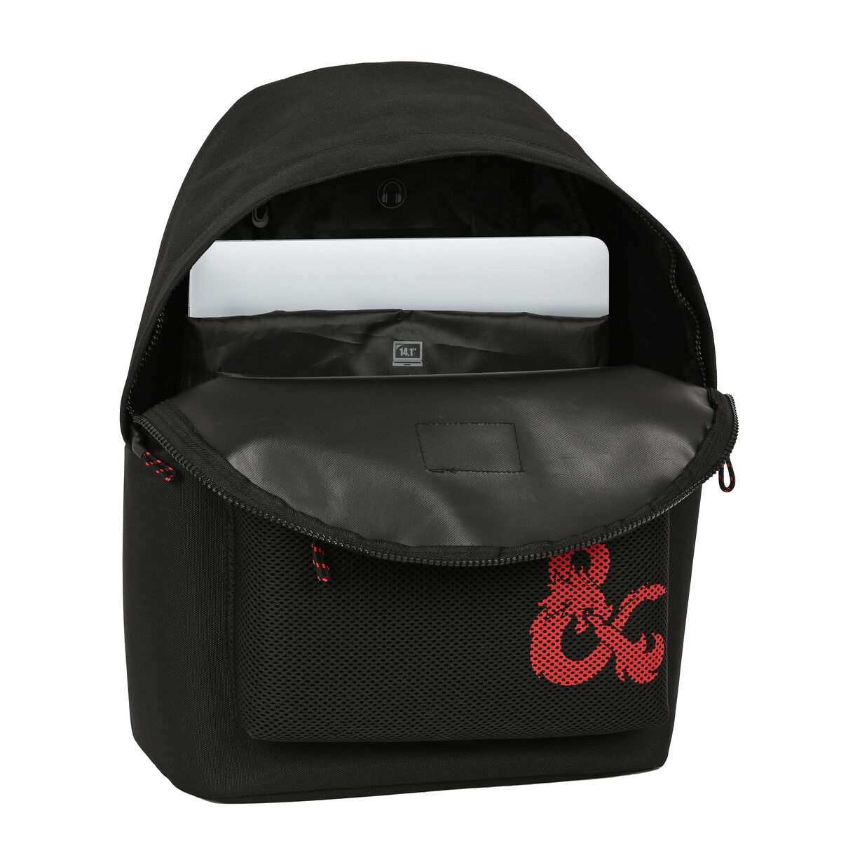 Школьный рюкзак Dungeons & Dragons   31 x 41 x 16 cm Чёрный-4