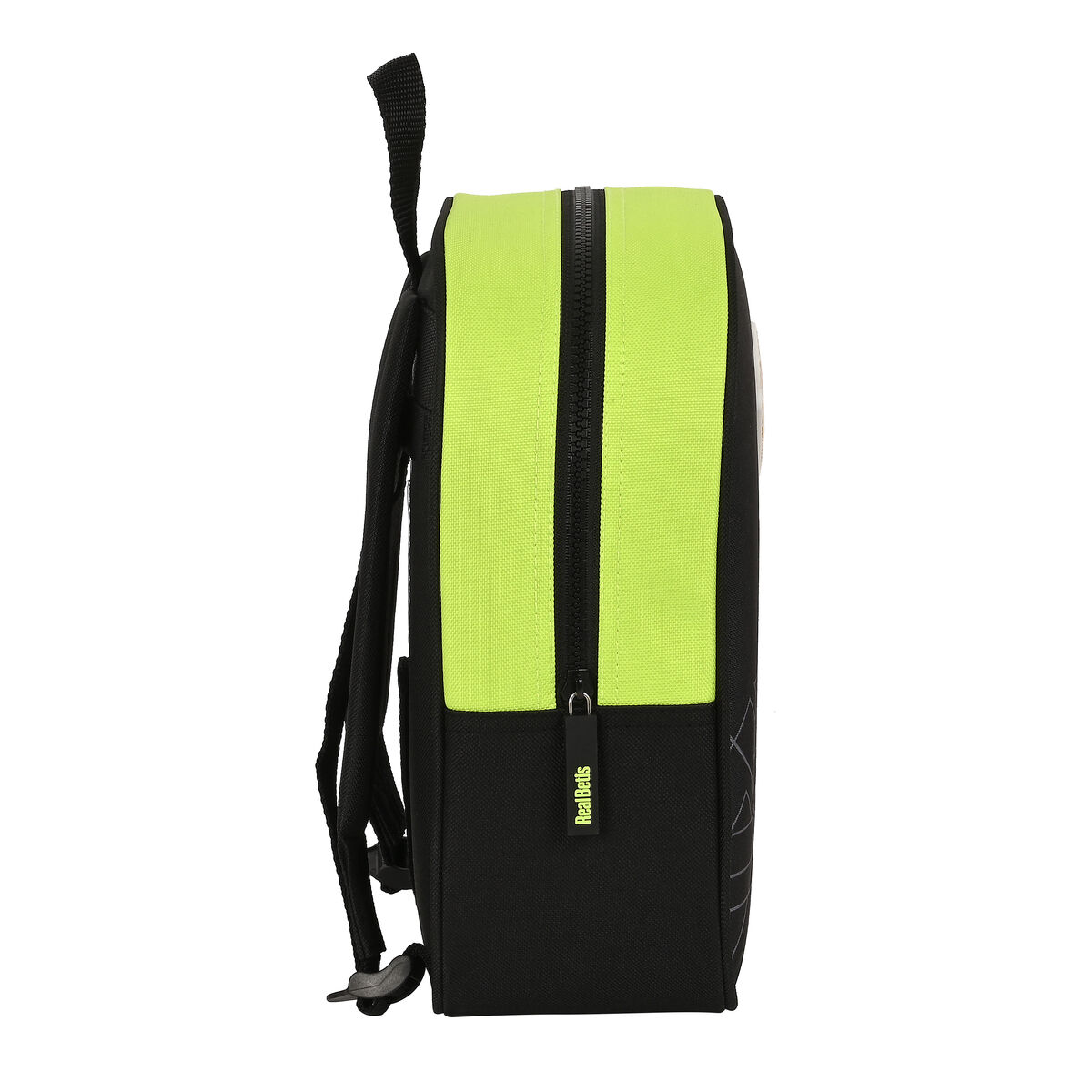 Школьный рюкзак Real Betis Balompié Чёрный лимонный 22 x 27 x 10 cm-3