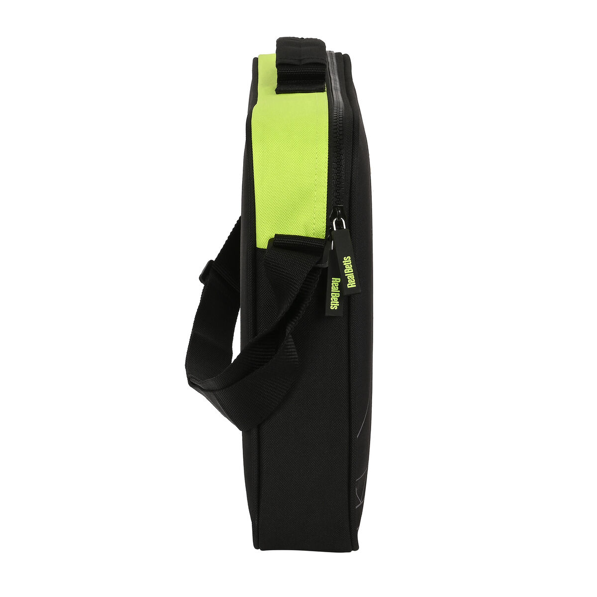 Школьный портфель Real Betis Balompié Чёрный лимонный 38 x 28 x 6 cm-2