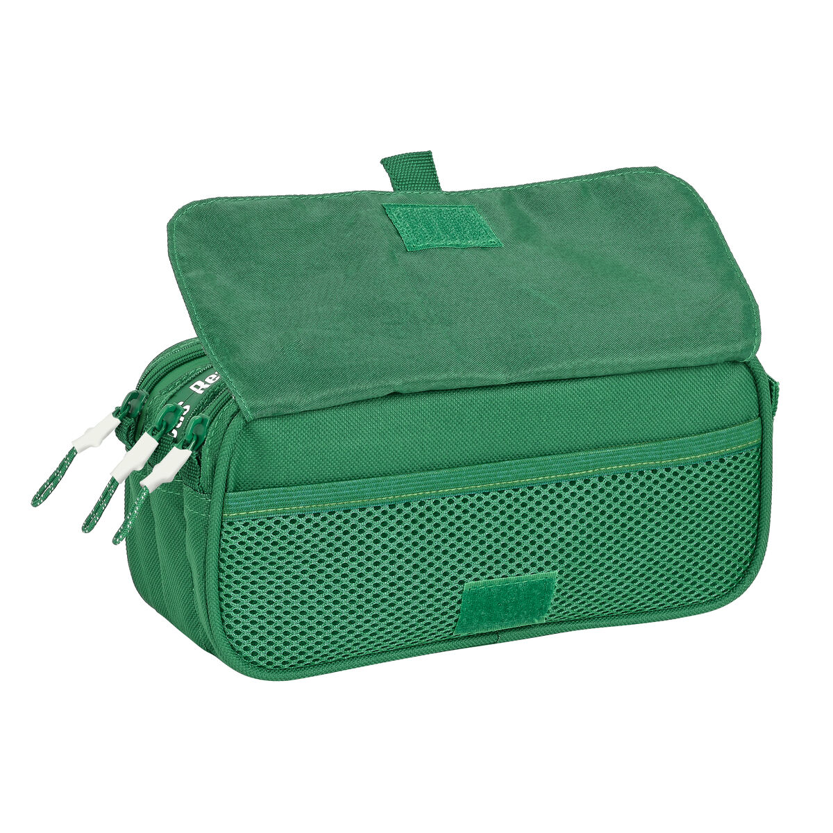 Двойной пенал Real Betis Balompié Зеленый 21,5 x 10 x 8 cm-2